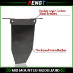 Garde-boue arrière monté au milieu, accessoires de moto pour CFMOTO 800MT MT800 CF800 800 MT, Absorption des chocs, garde-boue