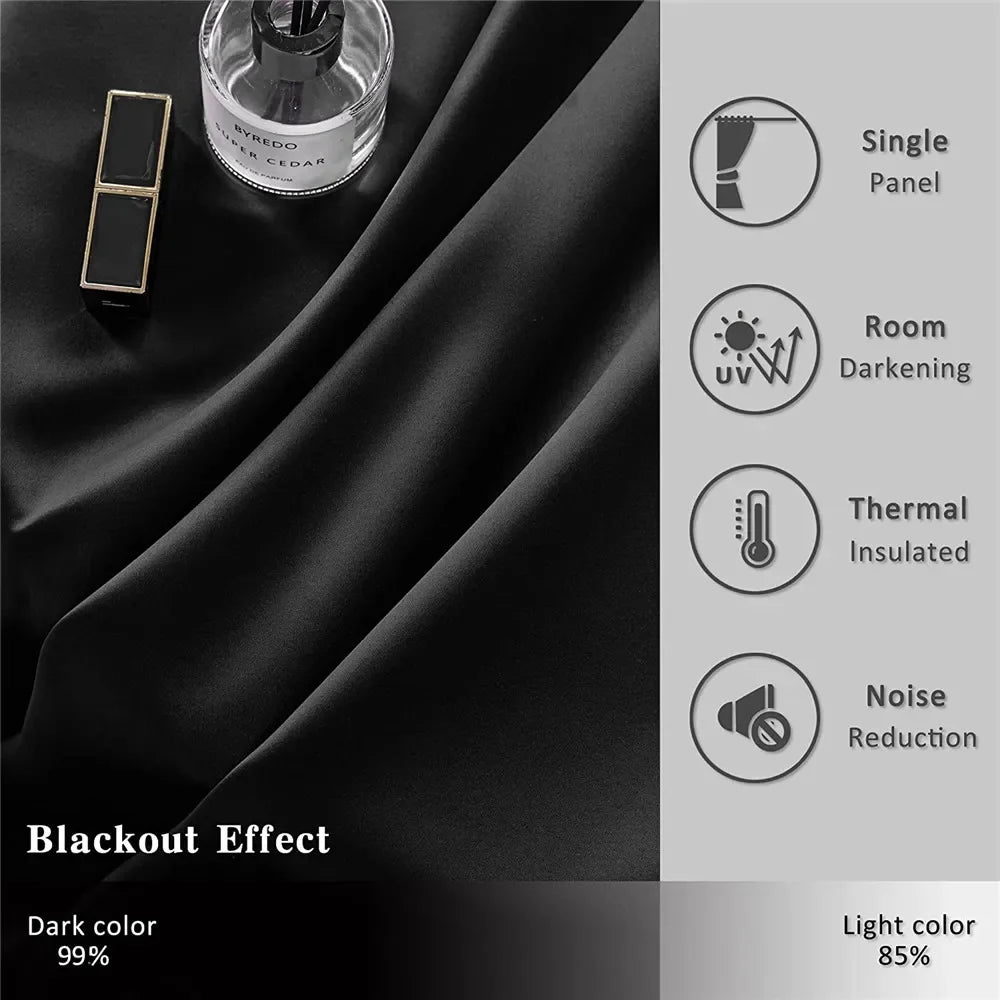Rideaux occultants Extra longs, hauteur 400cm, pour Loft, chambre à coucher, salon, plafonds hauts, rideaux de fenêtre