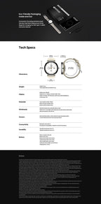 Nouveau 2026 Zeblaze LILY 2 appel vocal femme Smartwatch Double sangle 1.2 "HD AMOLED affichage surveillance de la santé sport montre intelligente