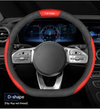 Housse de volant de voiture en daim et cuir, pour Changan UNI-K UNI-T CS15 CS35 CS55 CS75 PLUS CS85 Coupe CS95 Alsvin CX70, accessoires