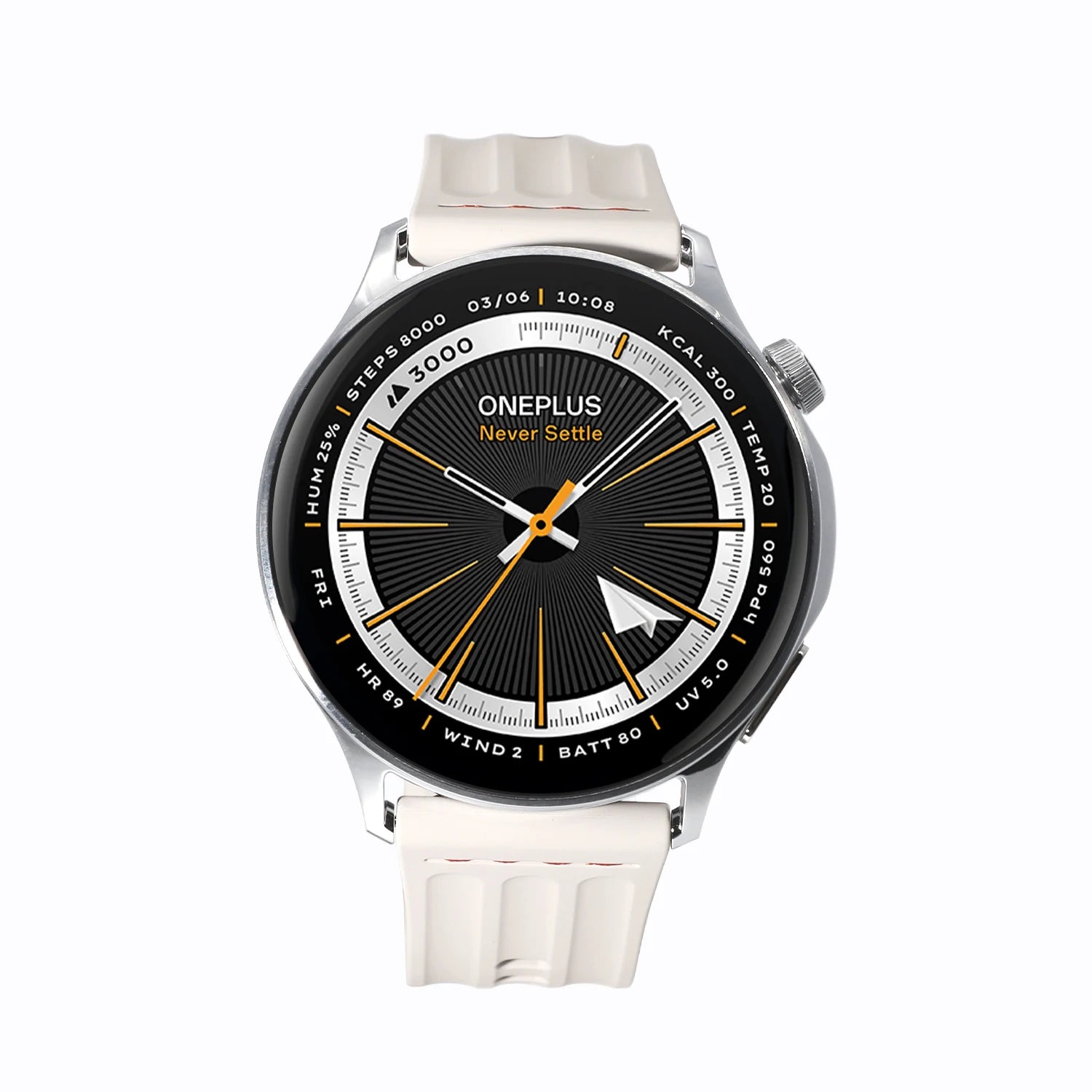 Montre connectée OnePlus Watch Lite version globale, écran AMOLED 1,46'', jusqu'à 10 jours d'autonomie, IP68, BT 5.2, plus de 100 modes sportifs