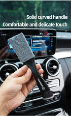 Brosse de nettoyage de ventilation de voiture, outils de dépoussiérage intérieur automobile pour Volvo Xc60 Xc90 V40 V60 S60 V50 V90 S80 C40 XC40 V70 XC70