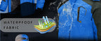 TACVASEN vestes de Ski d'hiver pour hommes manteaux polaires imperméables veste de Snowboard thermique isolée Parka imperméable avec capuche Parka homme