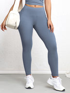 Leggings taille haute avec poches pour femmes, pantalons de Yoga extensibles, collants Push Up, Fitness, course à pied, vêtements de sport, pantalons de couleur unie