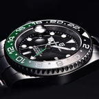 PAGANI DESIGN 40mm automatique GMT montre-bracelet en acier inoxydable étanche hommes montre haut de gamme mécanique sport montres hommes PD-1662