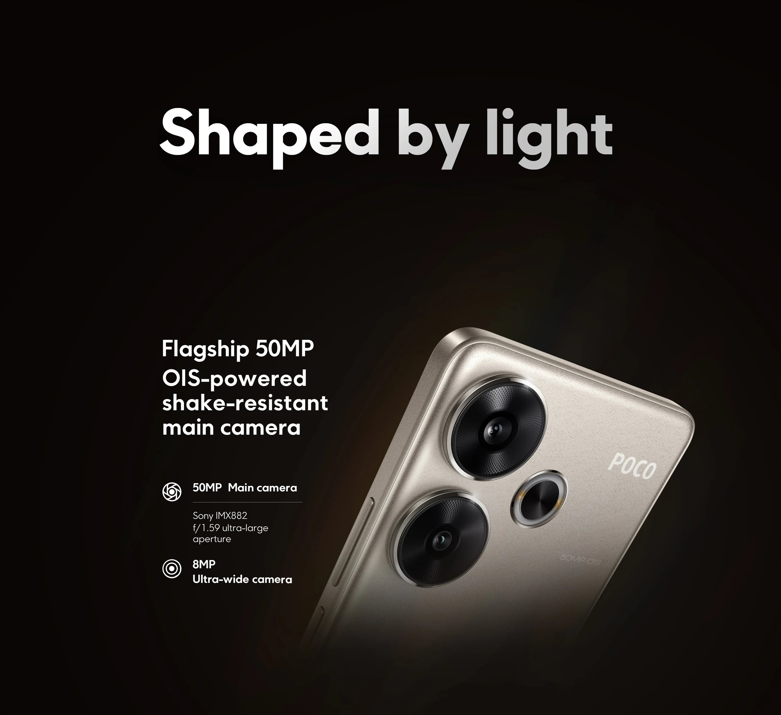 Smartphone POCO F6 5G version globale, charge turbo 90W, Snapdragon 8s Gen 3, NFC, 5000 mAh, écran AMOLED Flow DotDisplay 6,67 pouces 120 Hz