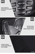 Veste de Motocross pour hommes, armure corporelle, armure de Moto, résistante à l'usure, Anti-chute, veste de course de vélo, Protection de Moto