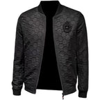 Veste pour hommes printemps/automne nouvelle marque à la mode à la mode coupe ajustée Style mince Badge à la mode brodé veste de Baseball décontracté