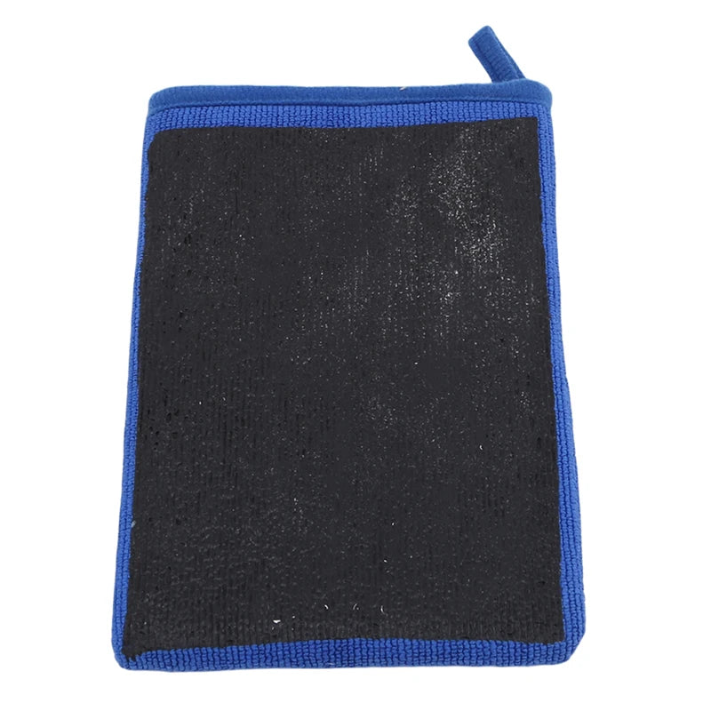 Serviette de nettoyage de voiture, tissu d'argile magique, détails automobiles, serviette bleue, outil de lavage, accessoires, retrait de la saleté quotidienne pour les détails de voiture