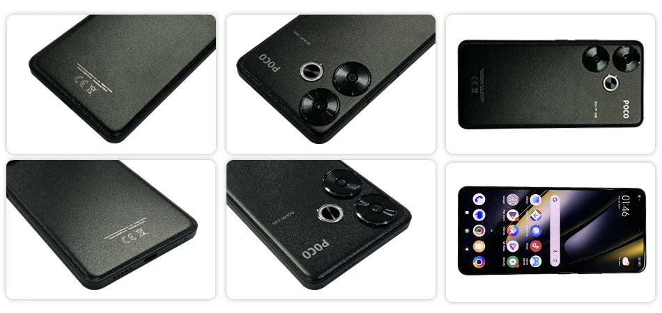 Smartphone POCO F6 5G version globale, charge turbo 90W, Snapdragon 8s Gen 3, NFC, 5000 mAh, écran AMOLED Flow DotDisplay 6,67 pouces 120 Hz
