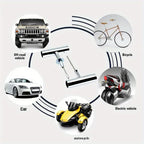 Kit de Réparation Pneus Tubeless – Urgence Route & Tout-Terrain