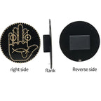 Lumière LED d'expression faciale amusante pour voiture, avec télécommande, fenêtre arrière, lampe de rappel d'avertissement multifonction, accessoires extérieurs