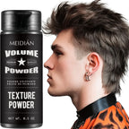 Poudre coiffante volumisante – Contrôle de l'huile, réglage rapide, adaptée au bricolage, tenue longue durée pour hommes et femmes, certifiée, non irritante