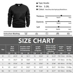 Sweat-shirt à col rond pour hommes, couleur unie, printemps, extérieur, décontracté, quotidien, manches longues, pull à capuche, vêtements de sport pour hommes