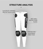 Veste de Motocross pour hommes, armure corporelle, armure de Moto, résistante à l'usure, Anti-chute, veste de course de vélo, Protection de Moto