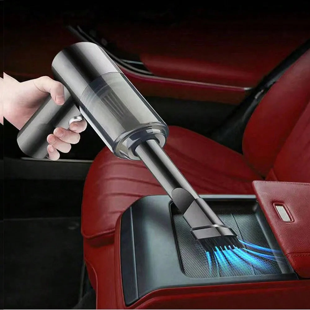 Aspirateur soufflant intégré pour voiture et ménage, chargement USB, aspirateur soufflant, petit, 3 en 1