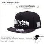 2026 Mode à la mode nouveau chapeau à bords plats hommes personnalisé HipHop chapeau femmes loisirs de plein air cyclisme parasol chapeau chapeau de baseball