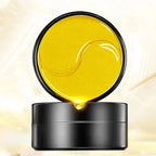 Masque hydratant doré pour les yeux, soin de la peau coréen, nourrissant la zone des yeux, collagène cristal, 60 pièces