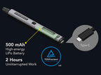 ARROWMAX stylo de gravure électrique sans fil Kit d'outils rotatifs Mini meuleuse avec 30 Bits pour métal bois plastique sculpture sur verre nouveau