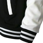 Veste de Baseball multicolore pour hommes et femmes, nouveaux boutons à la mode, polyvalente, Streetwear, automne et hiver