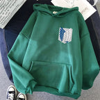 Sweats à capuche Shingeki No Kyojin, Attaque des Titans, PVD, Anime japonais, Vêtements Manga, Eren Yeager