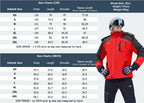 TACVASEN vestes de Ski d'hiver pour hommes manteaux polaires imperméables veste de Snowboard thermique isolée Parka imperméable avec capuche Parka homme