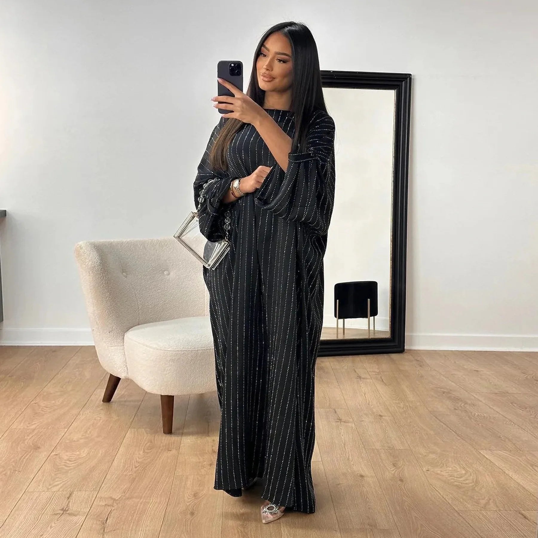 Robe Abaya de Luxe 2026 pour Femmes Musulmanes, Ramadan, Aïd, Arabie Saoudite, Vêtements de Fête Jalabiya, Turquie, Robe Longue Modeste Islamique