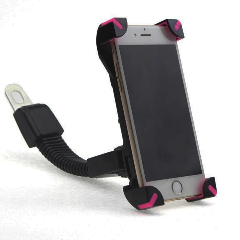 Support de téléphone pour Moto, Support de rétroviseur pour Scooter, sac étanche, accessoires pour téléphones mobiles