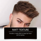 Poudre coiffante volumisante – Contrôle de l'huile, réglage rapide, adaptée au bricolage, tenue longue durée pour hommes et femmes, certifiée, non irritante