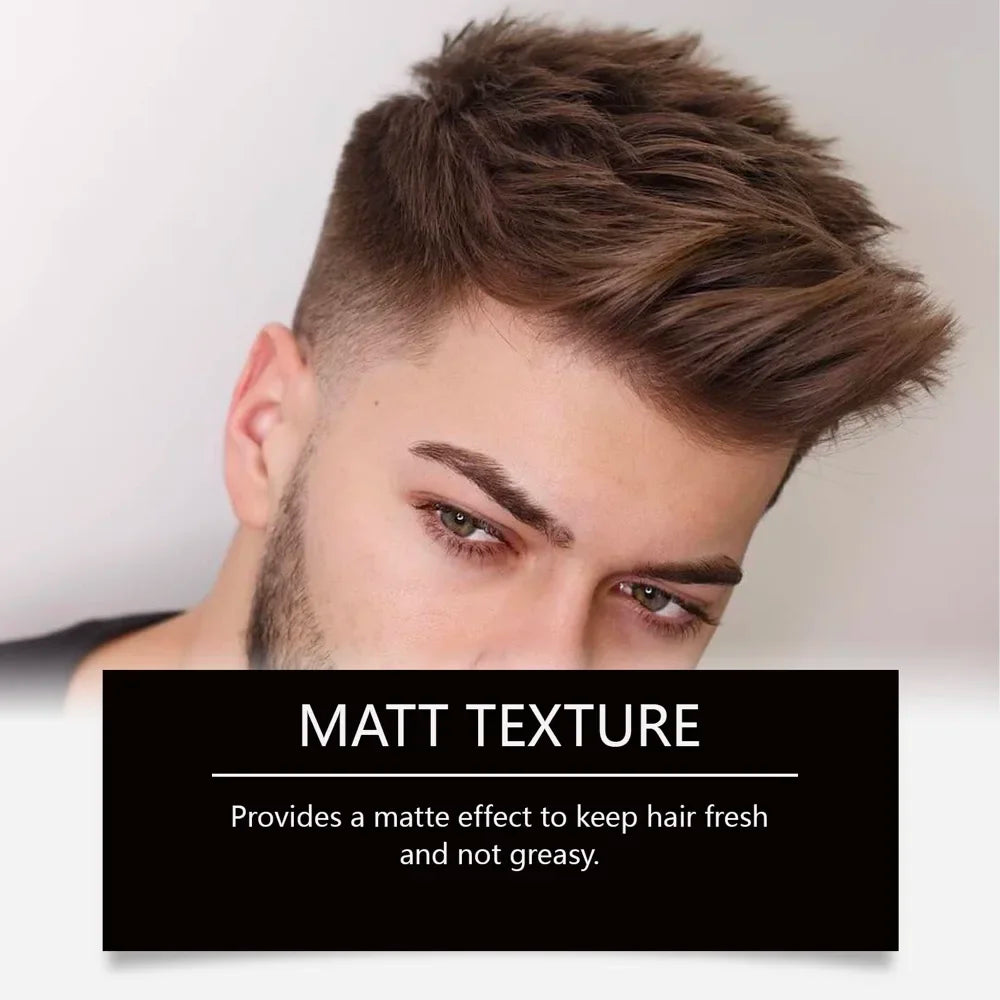 Poudre coiffante volumisante – Contrôle de l'huile, réglage rapide, adaptée au bricolage, tenue longue durée pour hommes et femmes, certifiée, non irritante