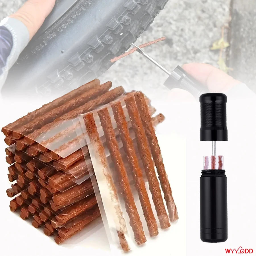 Kit de Réparation Pneus Tubeless Vélo – Compact & Ultra-Léger
