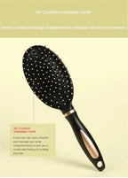 Brosse à cheveux professionnelle à palette lisse et lisse pour Salon de coiffure, grand Type de cheveux, peigne coiffant pour femmes et hommes