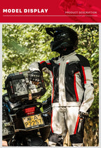 HEROBIKER veste de Moto imperméable homme veste de course pantalon de Moto portable vêtements de Moto avec Protection EVA