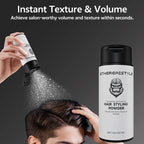 Poudre volumisante et contrôlée pour cheveux – Souleur des racines, fessur longue durée, coiffage toute la journée |   Formule sans huile et contrôle de l'huile pour femme