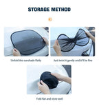 SEAMETAL pare-soleil de voiture rideau de fenêtre latérale avant fenêtre arrière pare-soleil été UV blocage ventouse rideaux de Protection solaire de voiture