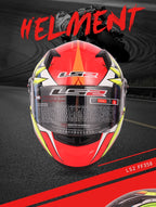 LS2 Casque intégral Masculino ls2 FF358 Motocross course homme femme Casco Moto Casque sans pompe qualité approuvée ECE