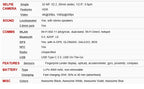 Samsung Galaxy A52 5G A526U1 A5260 A526B 128/256GB ROM 6/8GB RAM 6.5 "Snapdragon Octa Core NFC téléphone portable Android d'origine