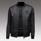 Veste pour hommes printemps/automne nouvelle marque à la mode à la mode coupe ajustée Style mince Badge à la mode brodé veste de Baseball décontracté