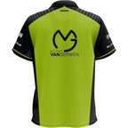 Winmau Michael van Gerwen Dartshirt Darts Enthusiast POLO shirt Sports Dry Quickly Men's T-Shirt Children's Clothing Tee Woman