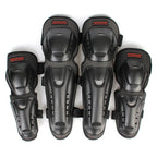 Accessoires de moto, équipement de protection d'équitation, 4 pièces/ensemble, genouillères et coudières, protections de patinage pour Motocross