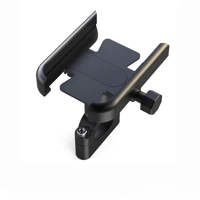 Support de téléphone universel en alliage d'aluminium pour guidon de moto, rétroviseur de vélo, support de téléphone portable pour moto