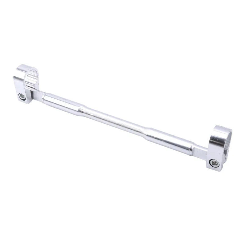 Barre d'équilibre universelle multifonction pour Moto, Extension en alliage d'aluminium modifié, support de phare, accessoires de Moto