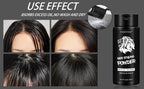 Poudre volumisante pour cheveux, poudre volumisante anti-graisse, facile à utiliser, tenue longue durée pour hommes et femmes, sans traces sur les cheveux