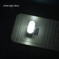 Mini USB LED lumières d'ambiance voiture intérieur néon lampe décorative éclairage de secours universel PC Portable Plug and Play