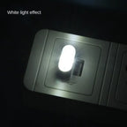 Mini USB LED lumières d'ambiance voiture intérieur néon lampe décorative éclairage de secours universel PC Portable Plug and Play