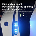 Éclairage ambiant voiture USB Rechargeable porte de voiture lumière bienvenue courtoisie lumière voiture atmosphère avertissement lampes coloré clignotant lumière