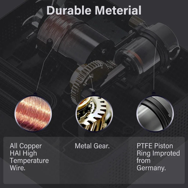 Compresseur d'air portable 70mai, gonfleur de pneus pour voiture, pompe à air 12V DC, pression de pneus préréglée, pour vélo et ballon.