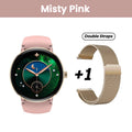 Nouveau 2026 Zeblaze LILY 2 appel vocal femme Smartwatch Double sangle 1.2 "HD AMOLED affichage surveillance de la santé sport montre intelligente