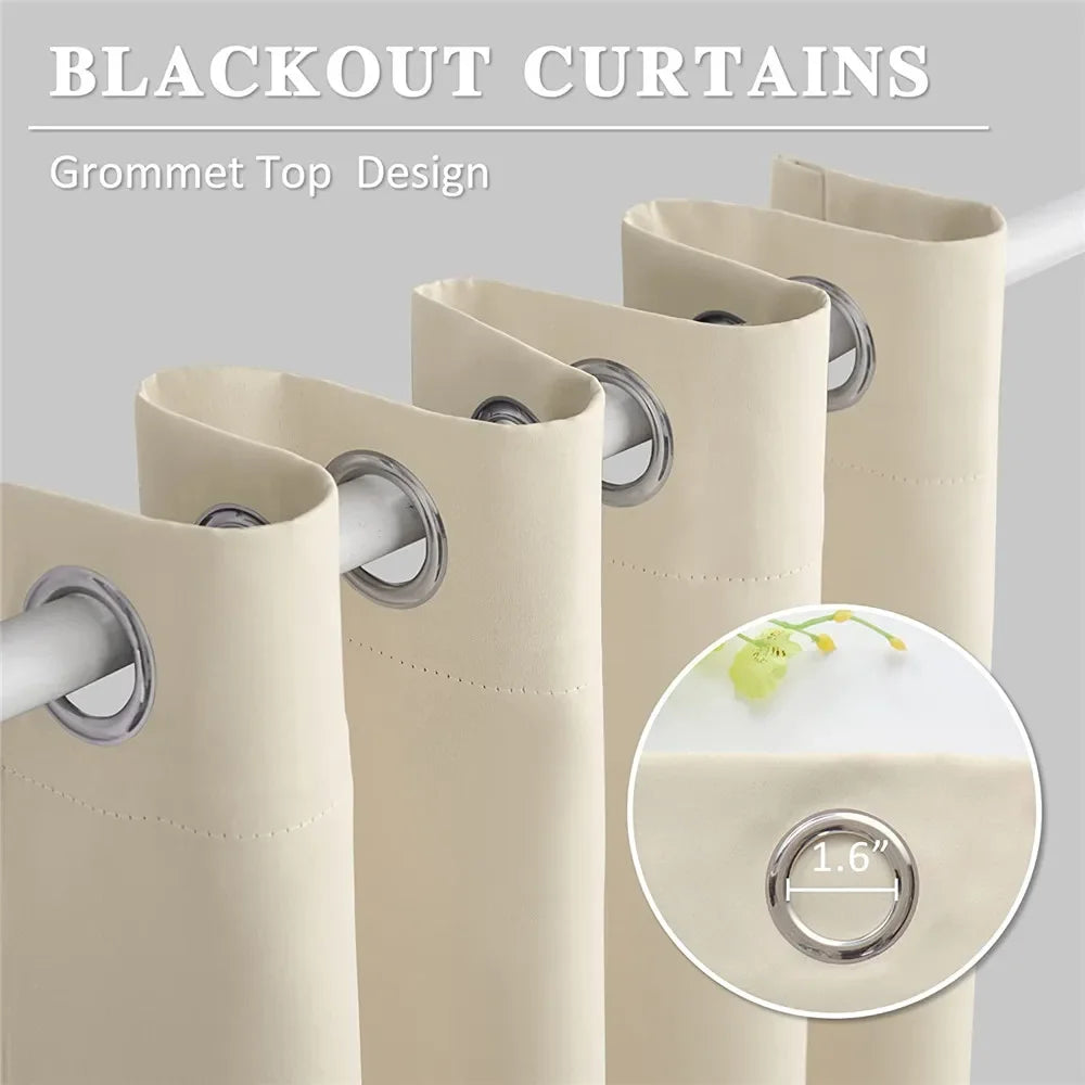 Rideaux occultants Extra longs, hauteur 400cm, pour Loft, chambre à coucher, salon, plafonds hauts, rideaux de fenêtre