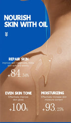 Disaar-Huile essentielle à la vitamine C pour peau lisse, 200ml, extrait d'e Vera, anti-rides, hydratant, soins de la peau aux haricots de cacao